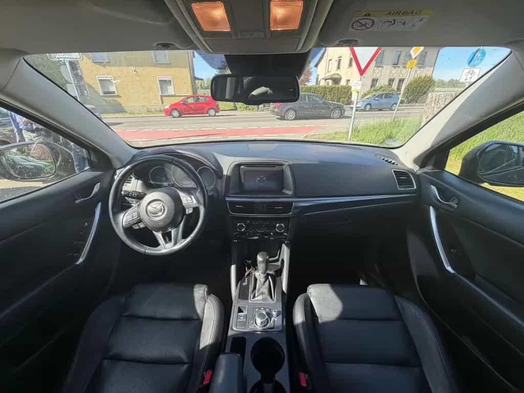 Mazda CX-5 Sports-Line AWD Automatik 01/2016-photo-13