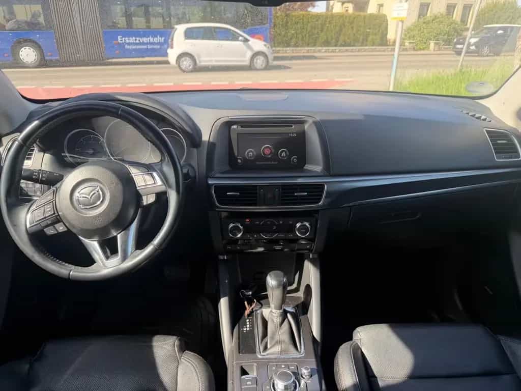 Mazda CX-5 Sports-Line AWD Automatik 01/2016-photo-15