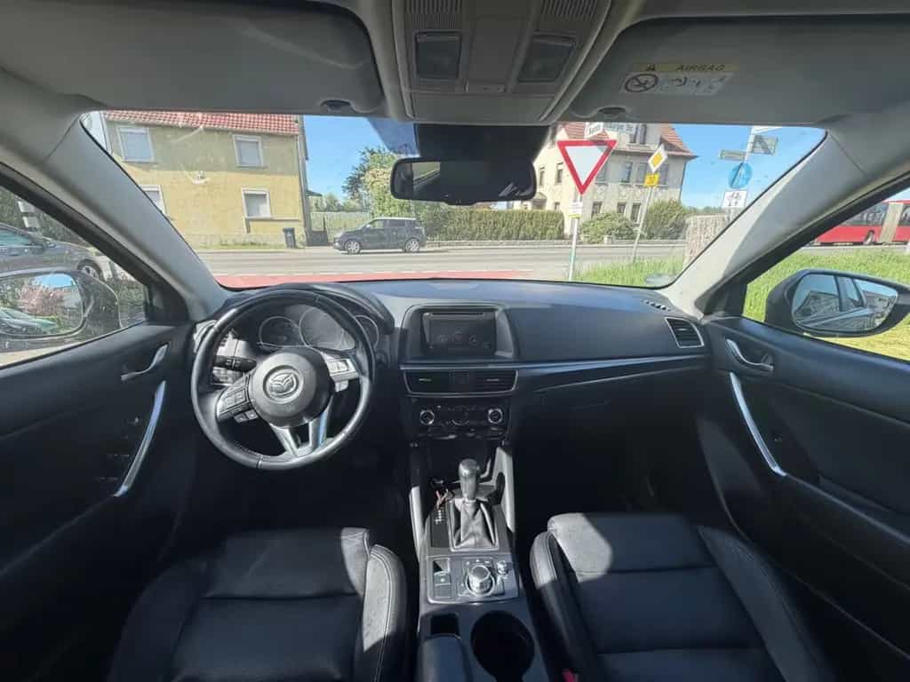 Mazda CX-5 Sports-Line AWD Automatik 01/2016-photo-16