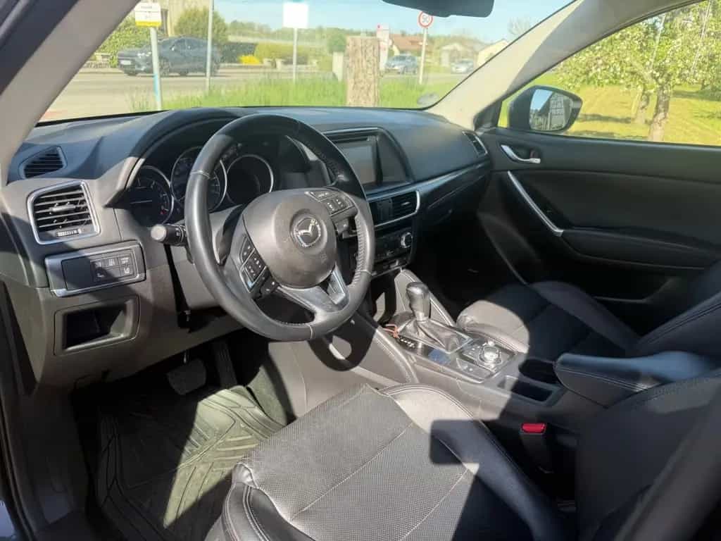 Mazda CX-5 Sports-Line AWD Automatik 01/2016-photo-17