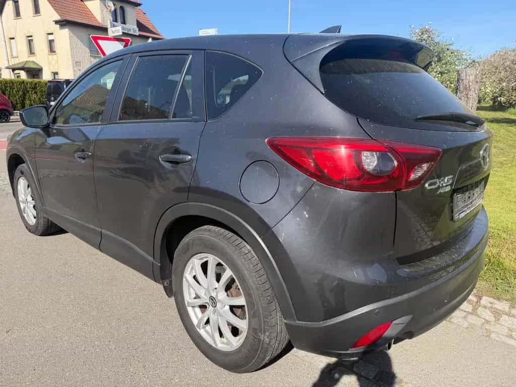 Mazda CX-5 Sports-Line AWD Automatik 01/2016-photo-3