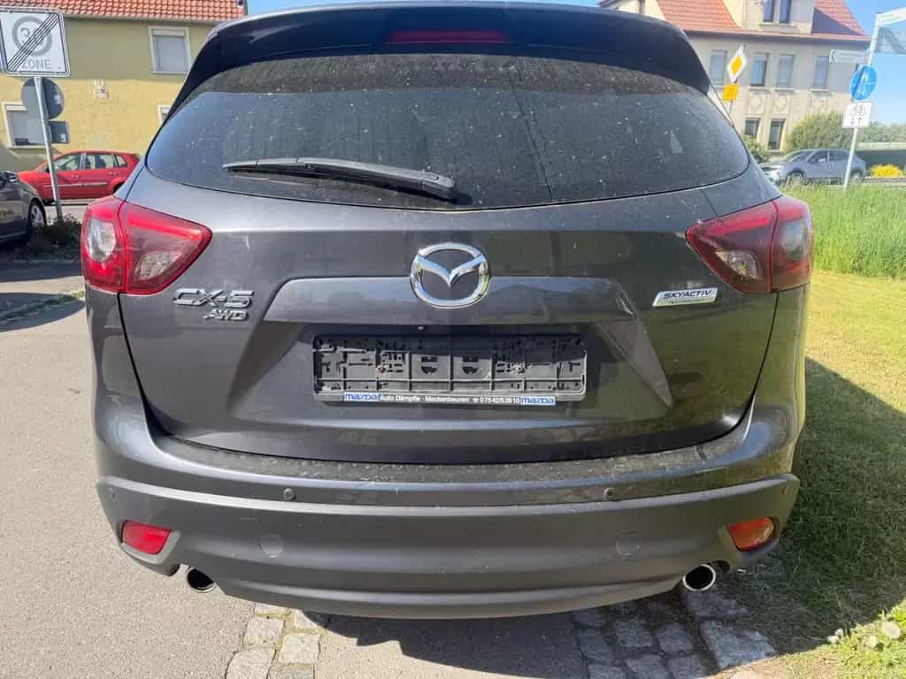 Mazda CX-5 Sports-Line AWD Automatik 01/2016-photo-4