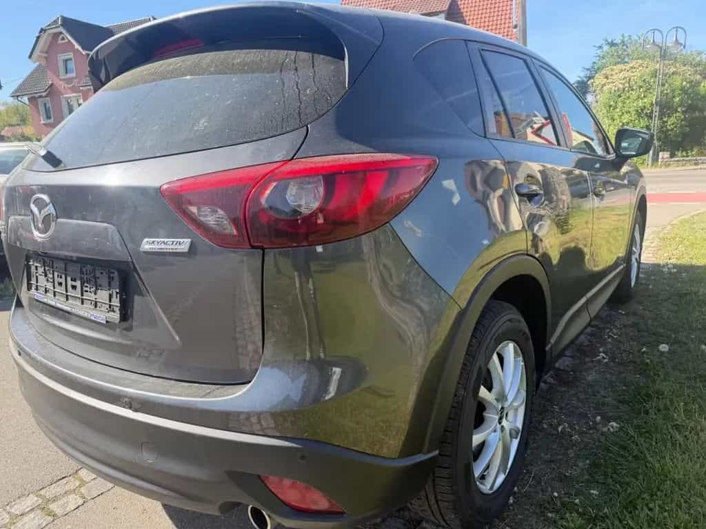 Mazda CX-5 Sports-Line AWD Automatik 01/2016-photo-5