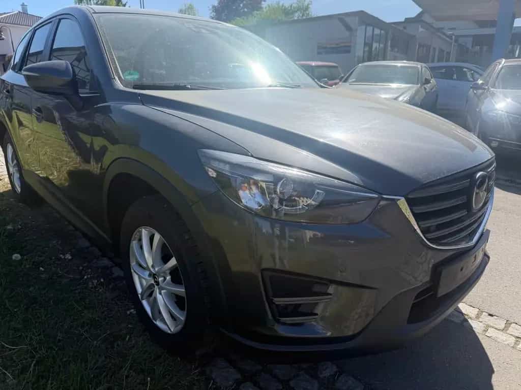Mazda CX-5 Sports-Line AWD Automatik 01/2016-photo-7