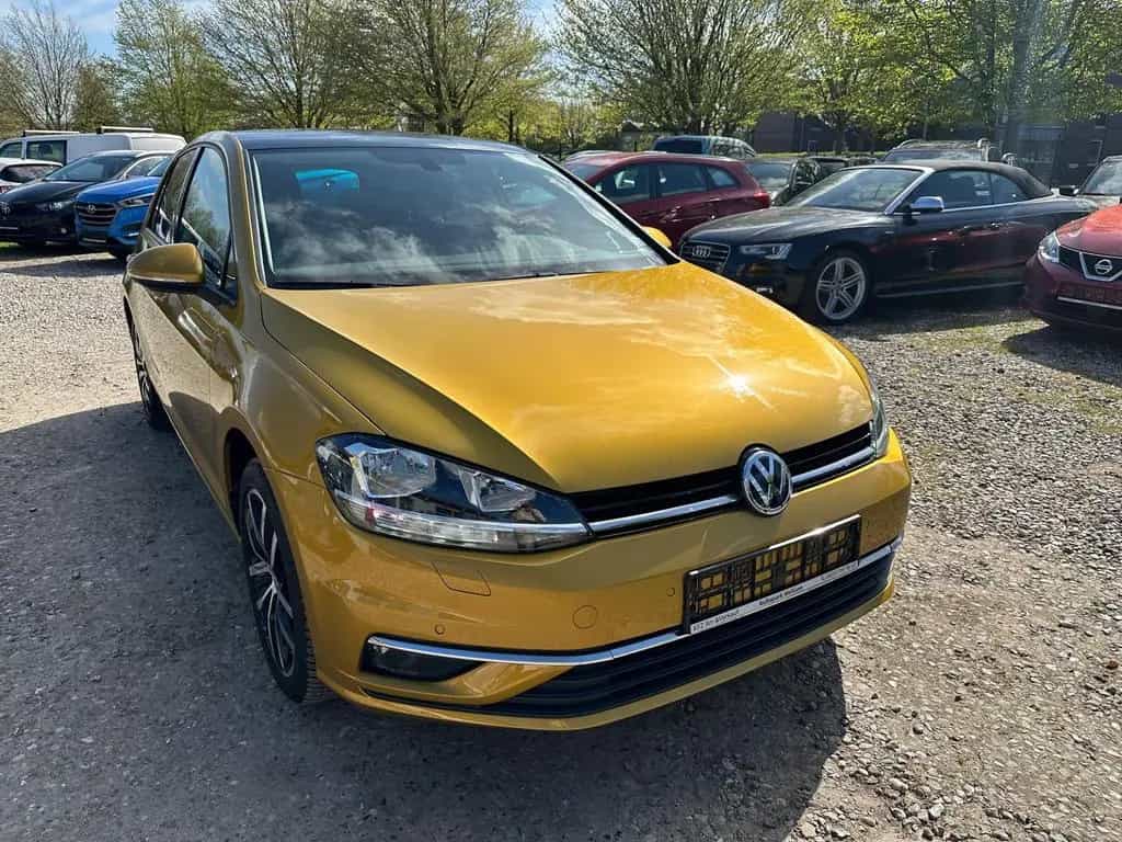 Volkswagen Golf VII 1.0 TSI HU/AU Neu 02/2017-photo-0