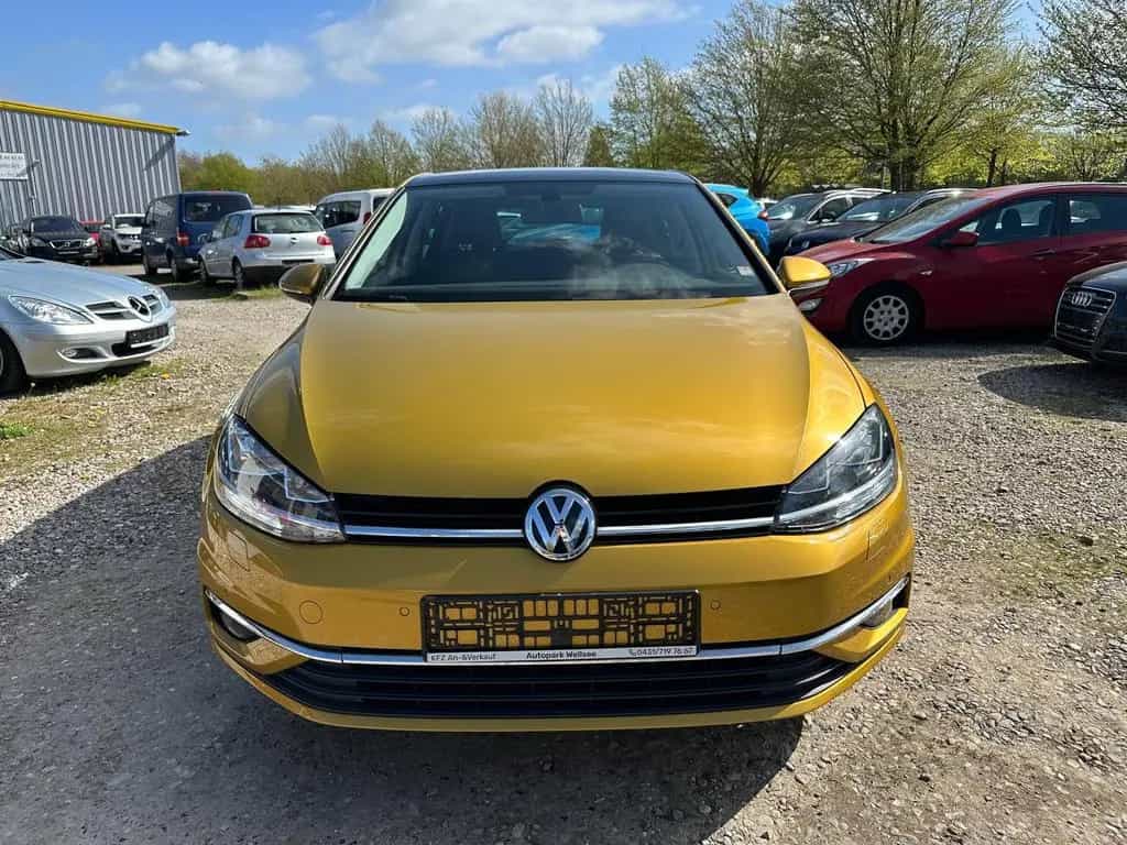 Volkswagen Golf VII 1.0 TSI HU/AU Neu 02/2017-photo-1