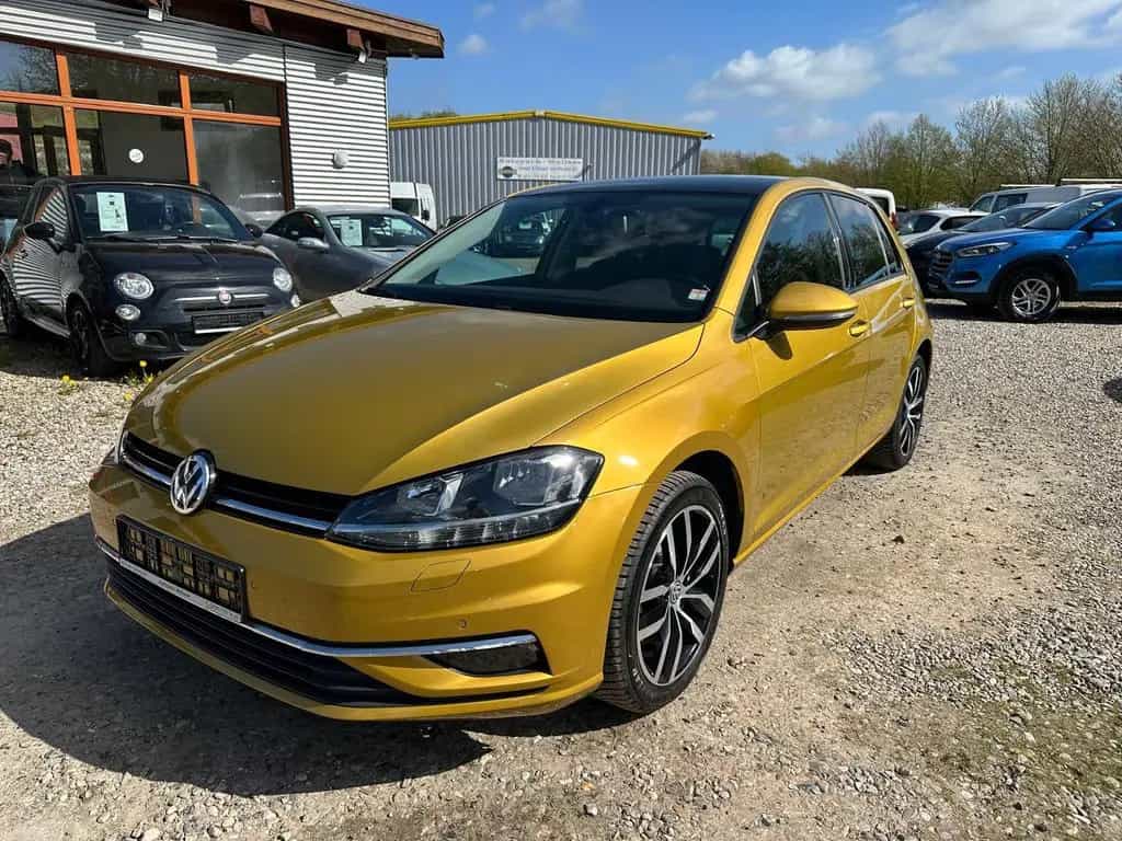 Volkswagen Golf VII 1.0 TSI HU/AU Neu 02/2017-photo-2
