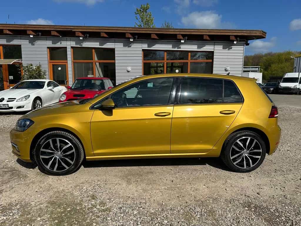 Volkswagen Golf VII 1.0 TSI HU/AU Neu 02/2017-photo-3