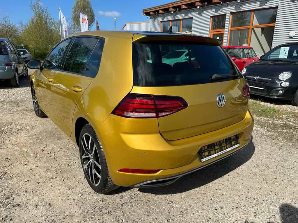 Volkswagen Golf VII 1.0 TSI HU/AU Neu 02/2017-photo-4