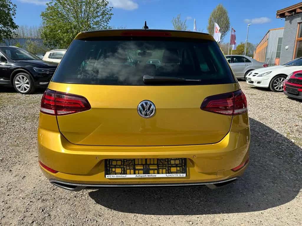 Volkswagen Golf VII 1.0 TSI HU/AU Neu 02/2017-photo-5