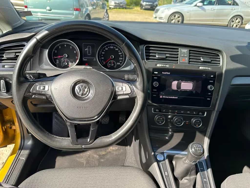 Volkswagen Golf VII 1.0 TSI HU/AU Neu 02/2017-photo-9