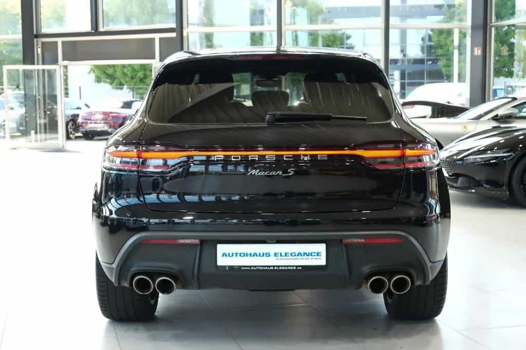 Porsche Macan S*SPORT-CHRONO*PANO*14-WEGE*PDLS*20"LM*1HD 04/2022-photo-2
