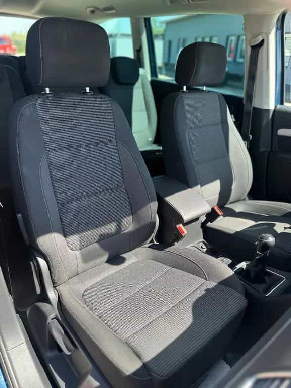 Volkswagen Sharan 7-Sitzer Wenig Kilometer Top Zustand 06/2017-photo-21