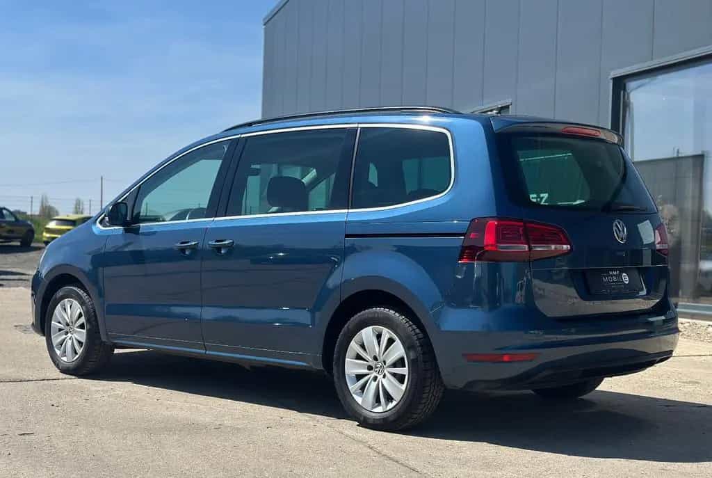 Volkswagen Sharan 7-Sitzer Wenig Kilometer Top Zustand 06/2017-photo-4