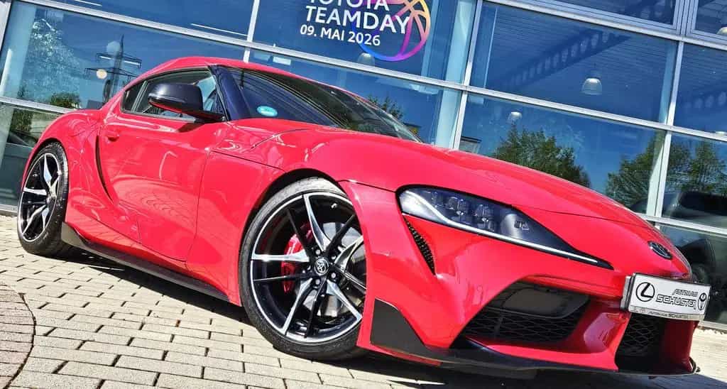 Toyota GR Supra Legend 05/2022-photo-2