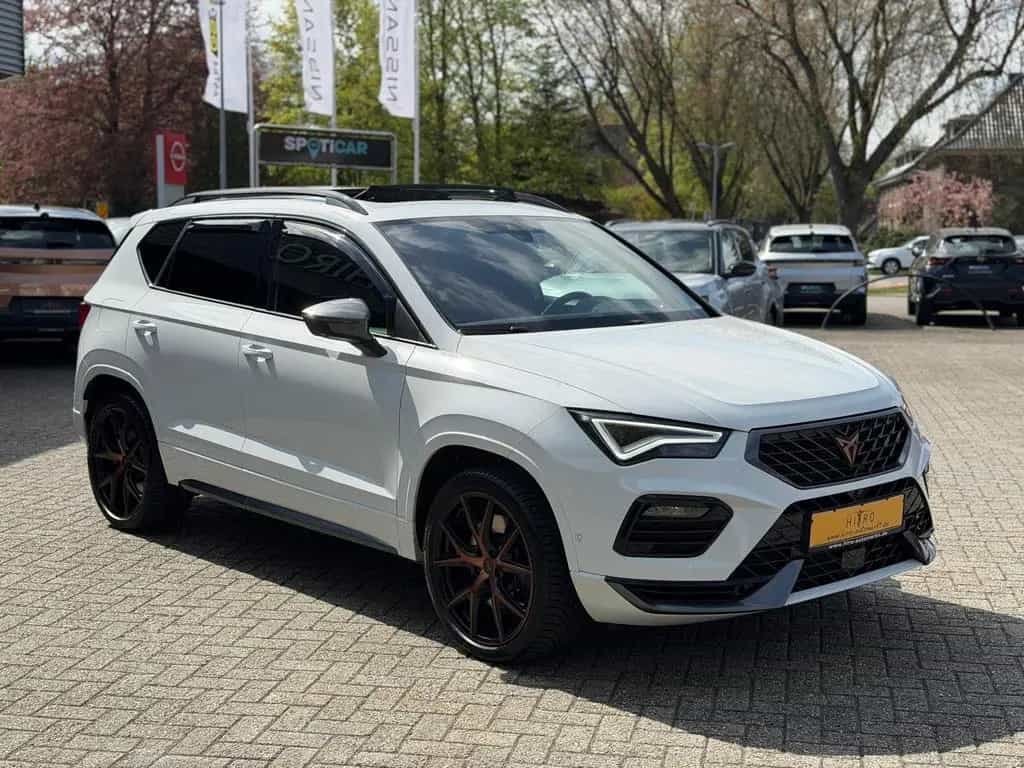 Cupra Ateca 2.0 TSI 4Drive OPF Navi/SHZ/LenkHZ/LED/DAB 10/2020-photo-2