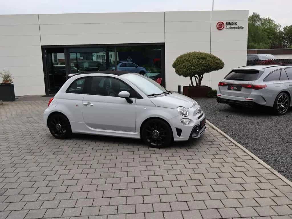 Abarth 595C Turismo cabrio-Leder Exklusiv-Sitzheizung 09/2022-photo-1