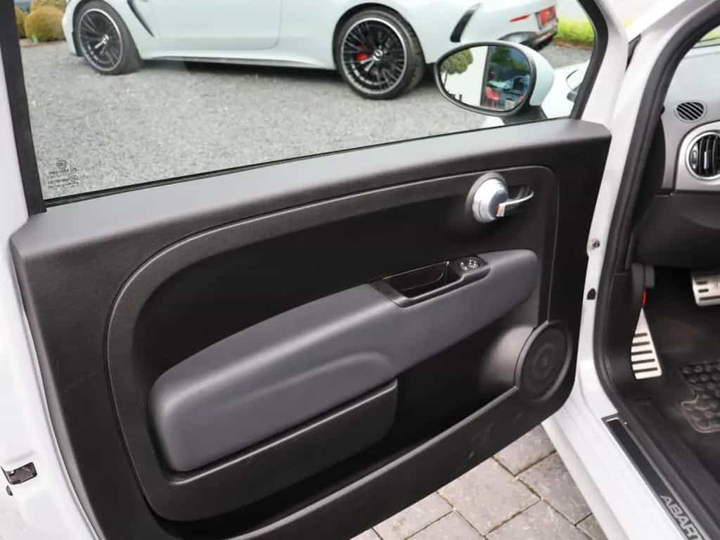 Abarth 595C Turismo cabrio-Leder Exklusiv-Sitzheizung 09/2022-photo-10