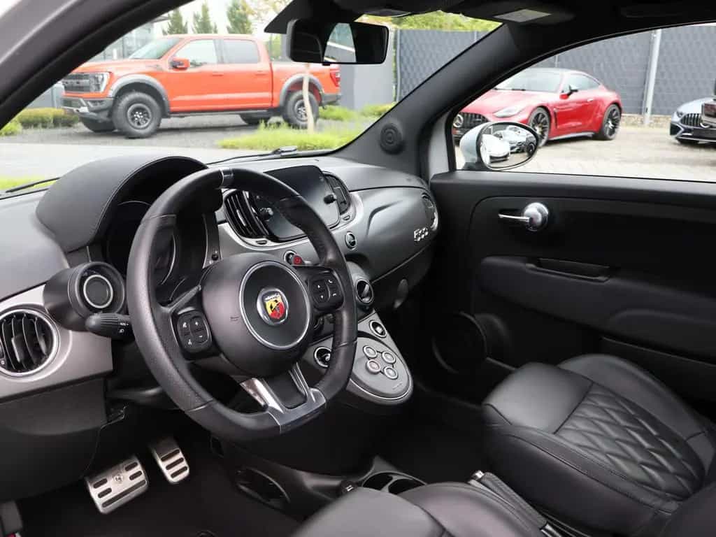 Abarth 595C Turismo cabrio-Leder Exklusiv-Sitzheizung 09/2022-photo-11