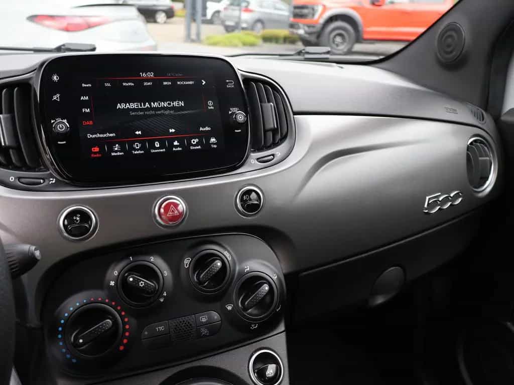 Abarth 595C Turismo cabrio-Leder Exklusiv-Sitzheizung 09/2022-photo-12