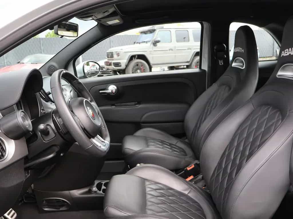 Abarth 595C Turismo cabrio-Leder Exklusiv-Sitzheizung 09/2022-photo-14