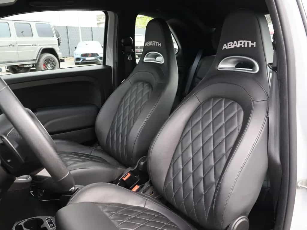 Abarth 595C Turismo cabrio-Leder Exklusiv-Sitzheizung 09/2022-photo-15