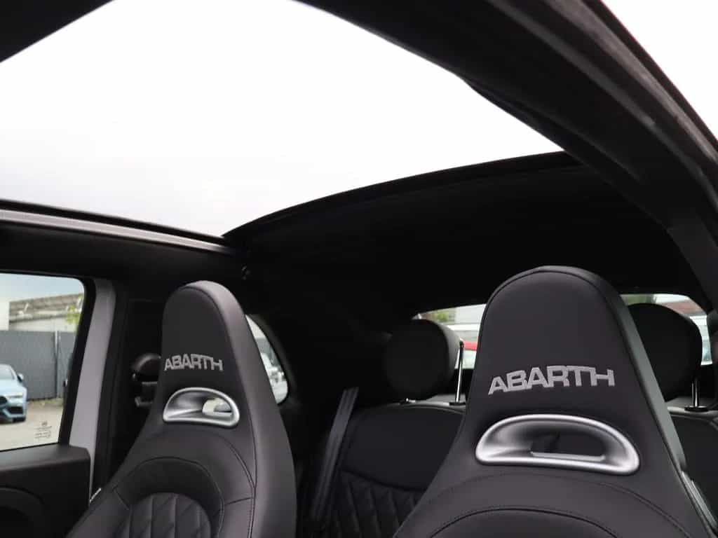 Abarth 595C Turismo cabrio-Leder Exklusiv-Sitzheizung 09/2022-photo-16