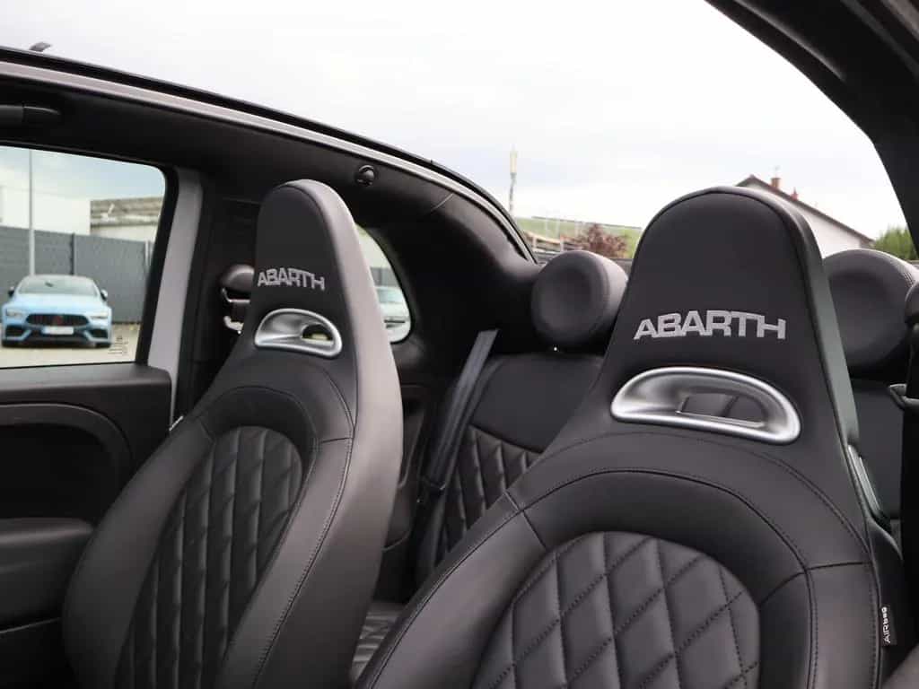 Abarth 595C Turismo cabrio-Leder Exklusiv-Sitzheizung 09/2022-photo-17