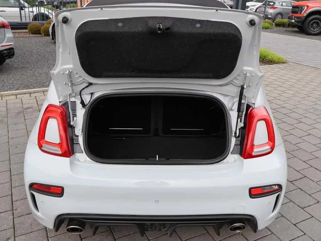 Abarth 595C Turismo cabrio-Leder Exklusiv-Sitzheizung 09/2022-photo-19