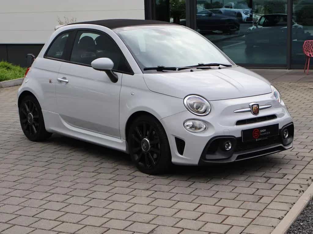 Abarth 595C Turismo cabrio-Leder Exklusiv-Sitzheizung 09/2022-photo-2