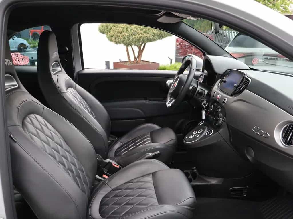 Abarth 595C Turismo cabrio-Leder Exklusiv-Sitzheizung 09/2022-photo-21