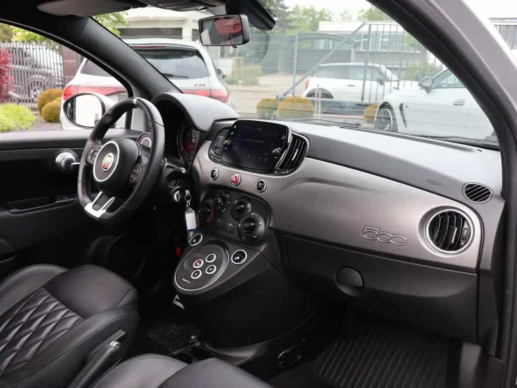 Abarth 595C Turismo cabrio-Leder Exklusiv-Sitzheizung 09/2022-photo-22