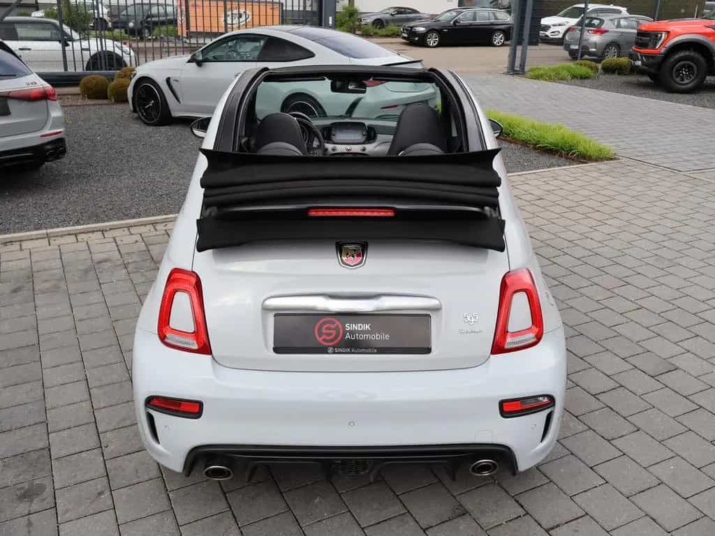 Abarth 595C Turismo cabrio-Leder Exklusiv-Sitzheizung 09/2022-photo-24