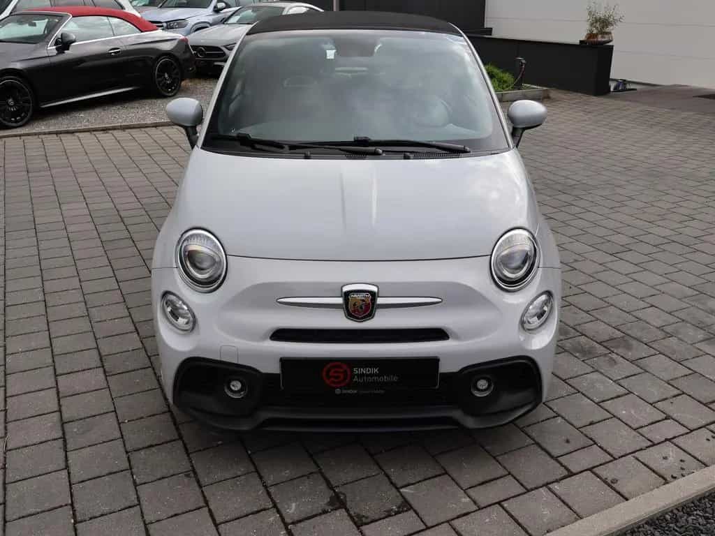 Abarth 595C Turismo cabrio-Leder Exklusiv-Sitzheizung 09/2022-photo-3