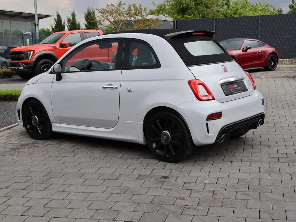 Abarth 595C Turismo cabrio-Leder Exklusiv-Sitzheizung 09/2022-photo-5