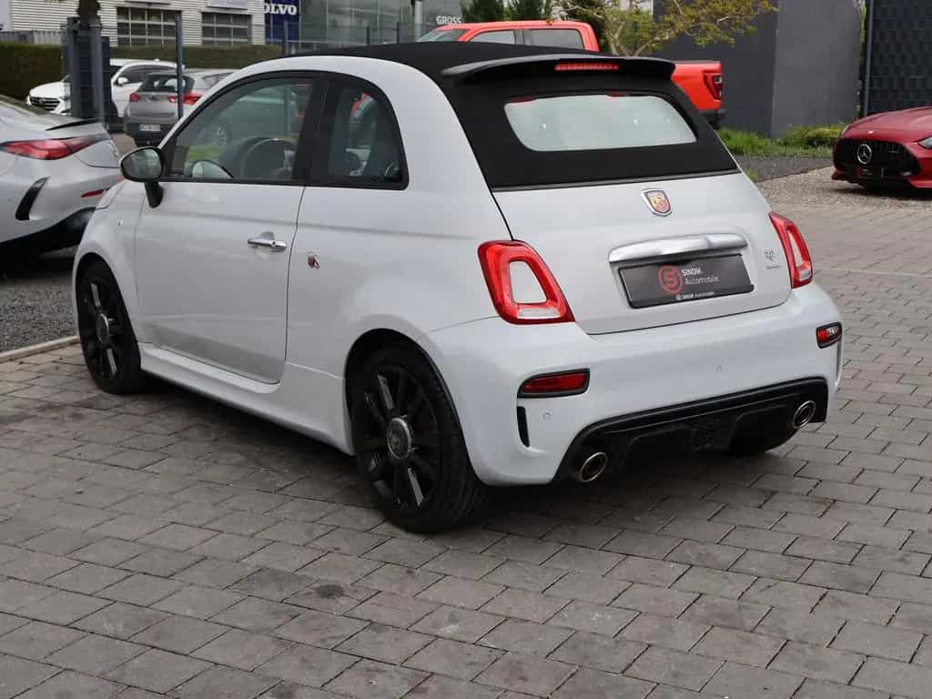 Abarth 595C Turismo cabrio-Leder Exklusiv-Sitzheizung 09/2022-photo-6