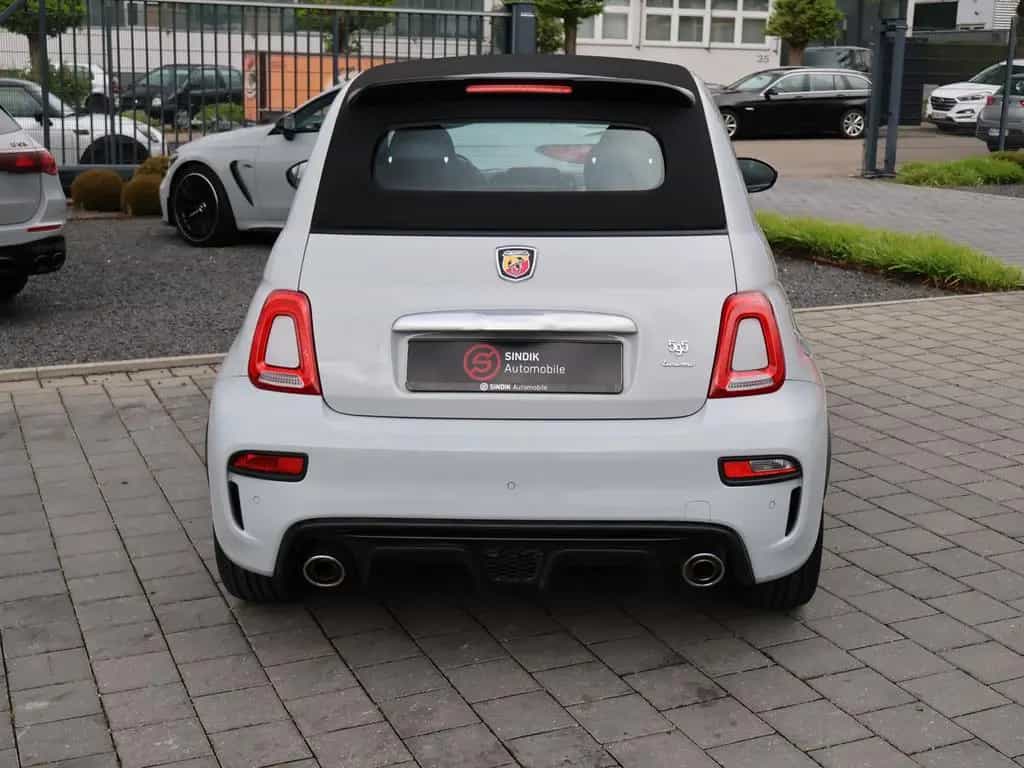 Abarth 595C Turismo cabrio-Leder Exklusiv-Sitzheizung 09/2022-photo-7