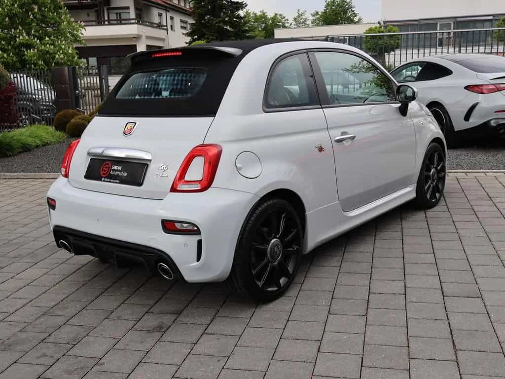 Abarth 595C Turismo cabrio-Leder Exklusiv-Sitzheizung 09/2022-photo-8