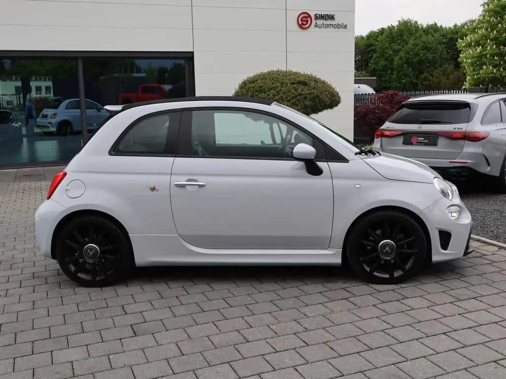 Abarth 595C Turismo cabrio-Leder Exklusiv-Sitzheizung 09/2022-photo-9