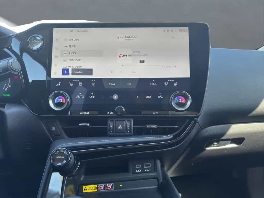 Lexus NX 350h (AZ20) 350 h Business Line 03/2024-photo-14