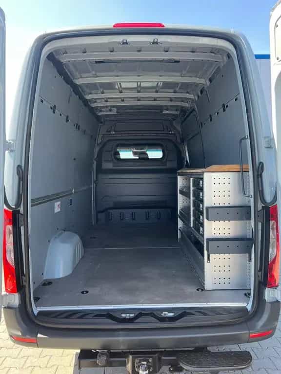 Mercedes-Benz Sprinter 317 LANG +HOCH 6G TEMPOMAT AHK 3-SITZER 11/2021-photo-9
