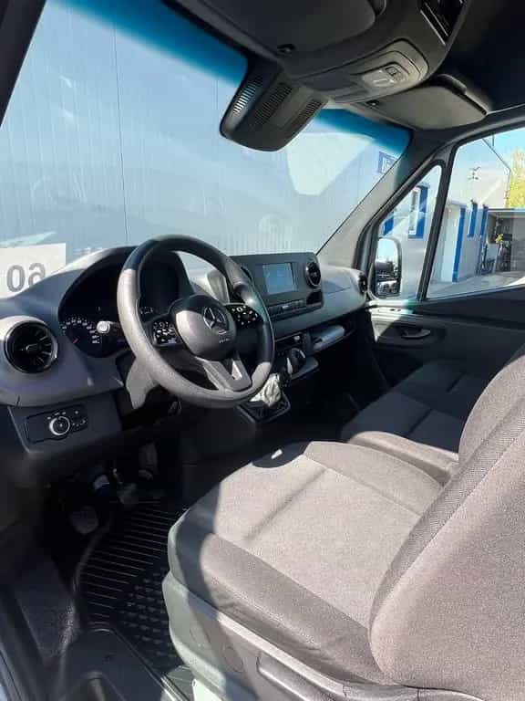 Mercedes-Benz Sprinter 317 LANG +HOCH 6G TEMPOMAT AHK 3-SITZER 11/2021-photo-11