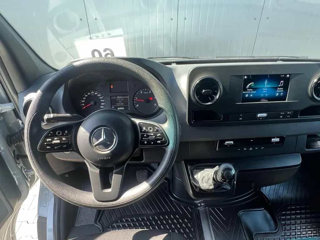 Mercedes-Benz Sprinter 317 LANG +HOCH 6G TEMPOMAT AHK 3-SITZER 11/2021-photo-14