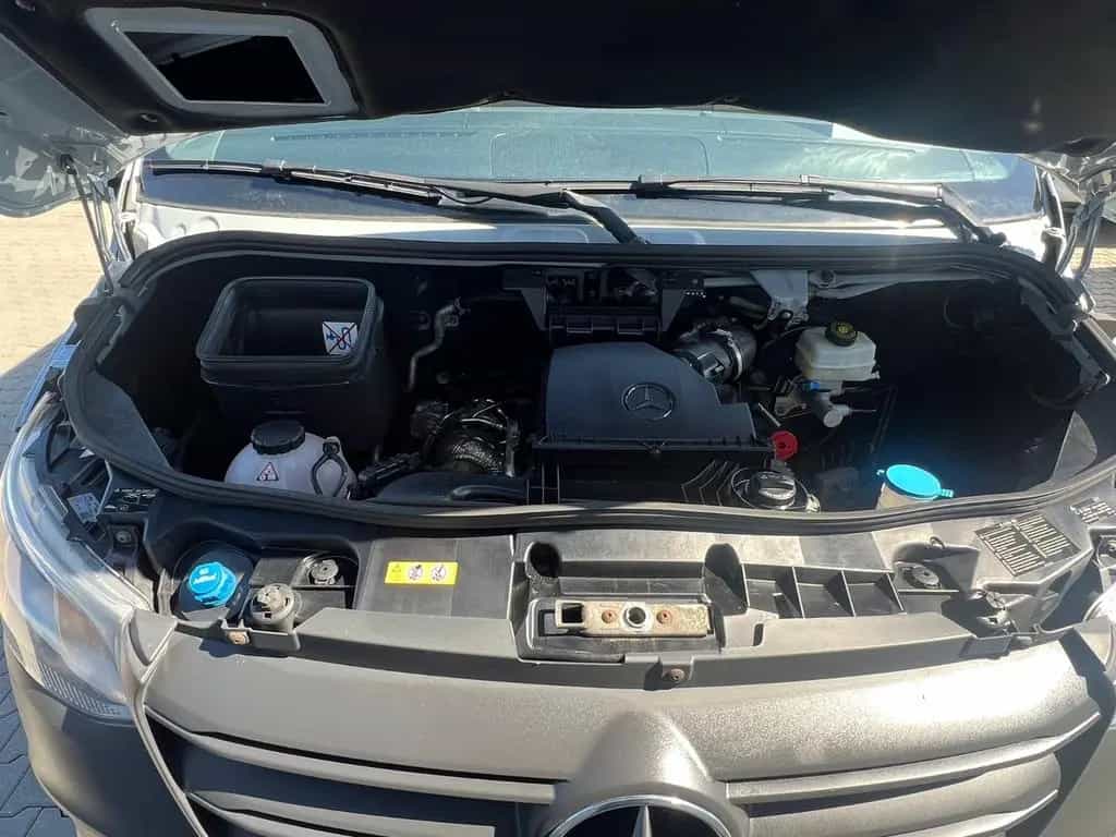 Mercedes-Benz Sprinter 317 LANG +HOCH 6G TEMPOMAT AHK 3-SITZER 11/2021-photo-22
