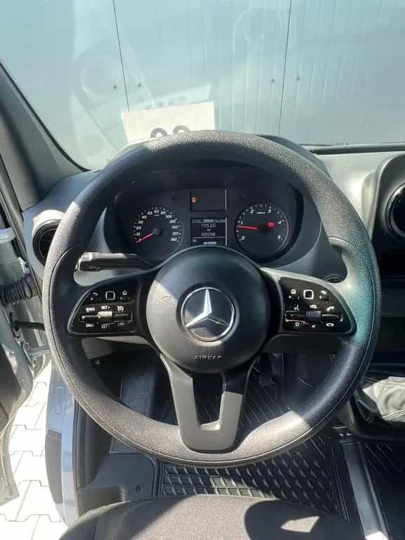 Mercedes-Benz Sprinter 317 LANG +HOCH 6G TEMPOMAT AHK 3-SITZER 11/2021-photo-27