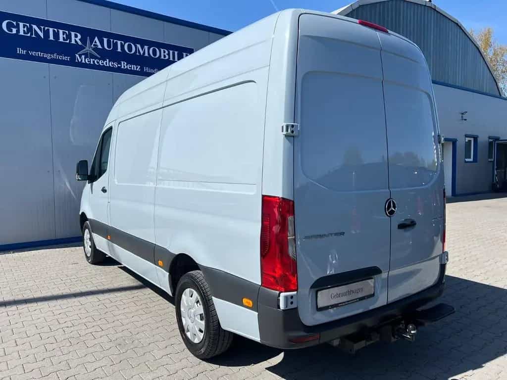 Mercedes-Benz Sprinter 317 LANG +HOCH 6G TEMPOMAT AHK 3-SITZER 11/2021-photo-5