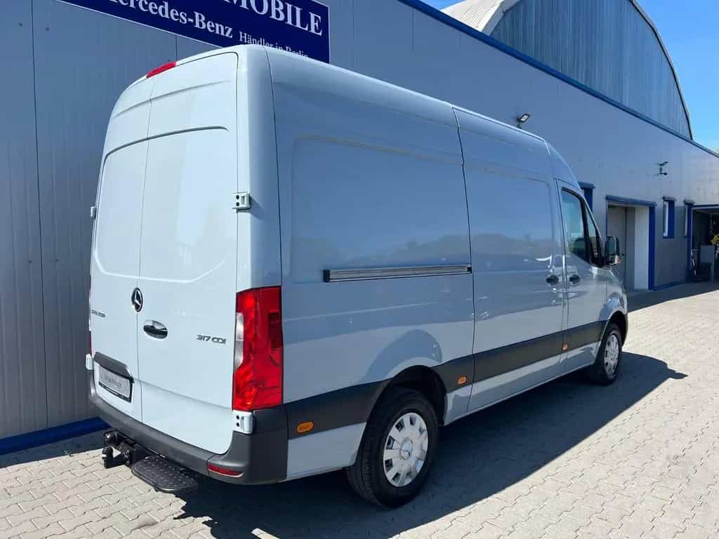 Mercedes-Benz Sprinter 317 LANG +HOCH 6G TEMPOMAT AHK 3-SITZER 11/2021-photo-6