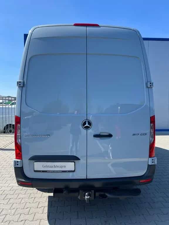 Mercedes-Benz Sprinter 317 LANG +HOCH 6G TEMPOMAT AHK 3-SITZER 11/2021-photo-7
