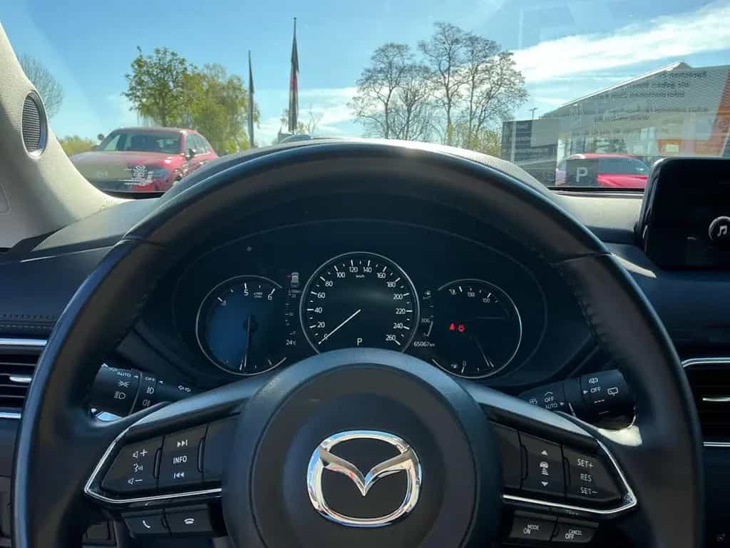Mazda CX-5 2.2D 184 AT Sports-Line AHK Leder Matrix Bo 12/2019-photo-10