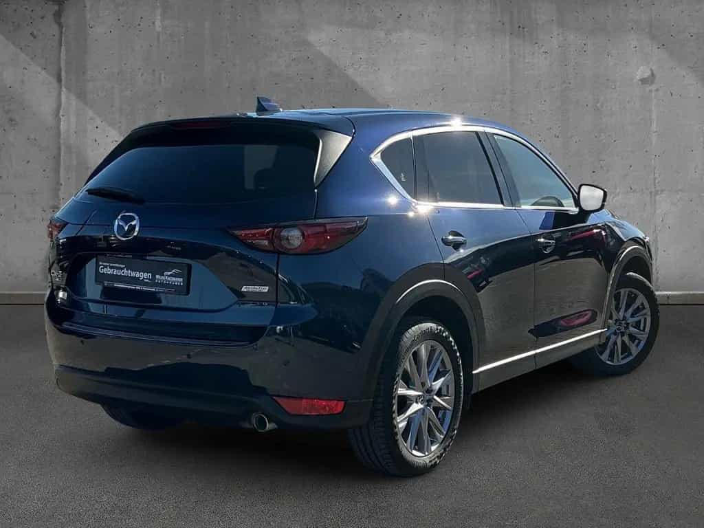 Mazda CX-5 2.2D 184 AT Sports-Line AHK Leder Matrix Bo 12/2019-photo-2